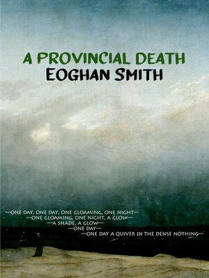 cover image of A Provincial Death